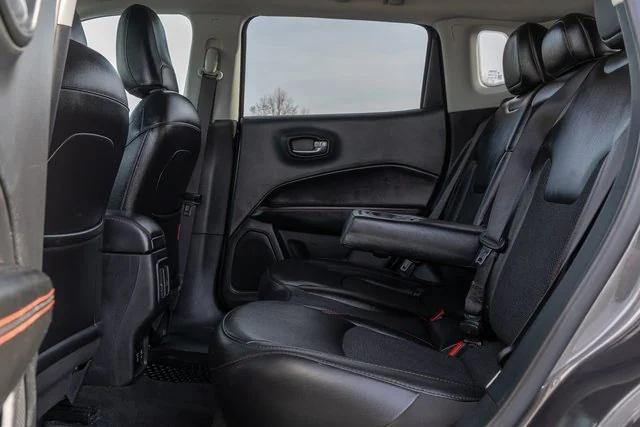 used 2019 Jeep Compass car, priced at $14,900