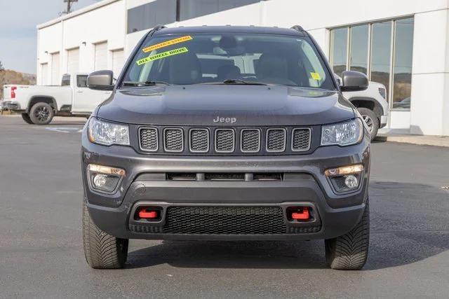 used 2019 Jeep Compass car, priced at $14,900