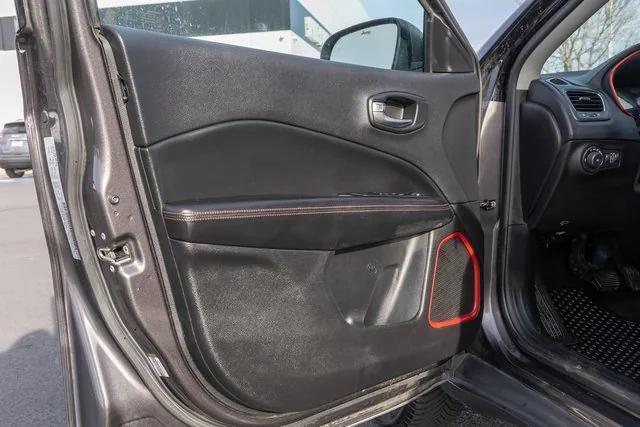 used 2019 Jeep Compass car, priced at $14,900