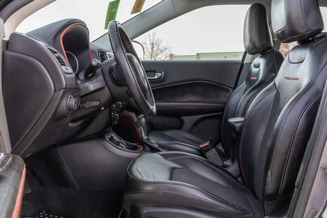 used 2019 Jeep Compass car, priced at $14,900