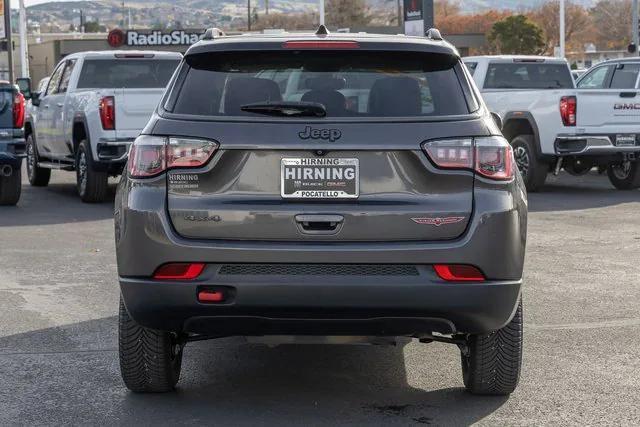 used 2019 Jeep Compass car, priced at $14,900