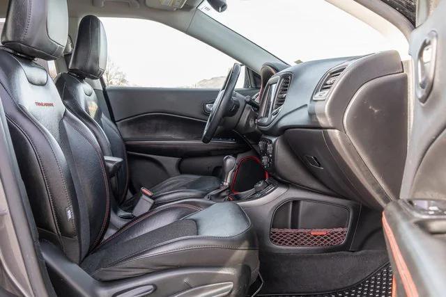 used 2019 Jeep Compass car, priced at $14,900