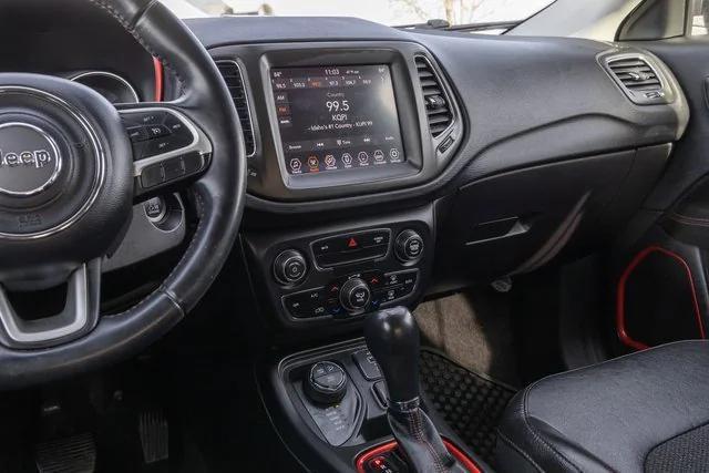 used 2019 Jeep Compass car, priced at $14,900