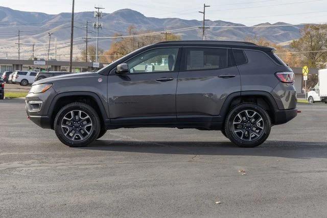 used 2019 Jeep Compass car, priced at $14,900