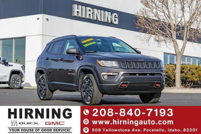 used 2019 Jeep Compass car, priced at $14,900