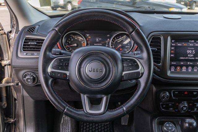 used 2019 Jeep Compass car, priced at $14,900