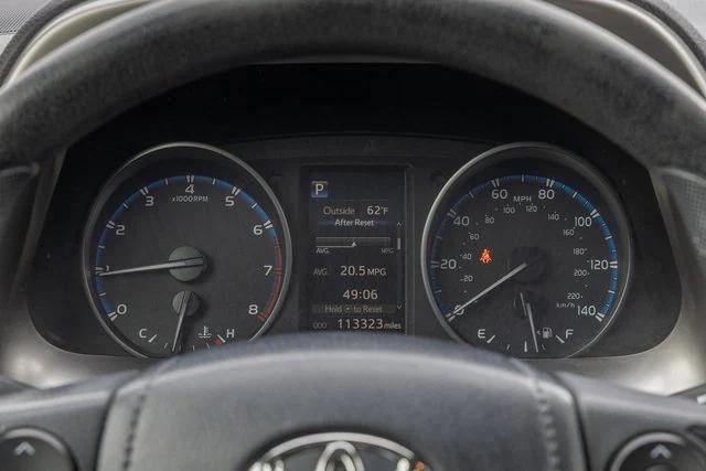 used 2018 Toyota RAV4 car, priced at $17,500