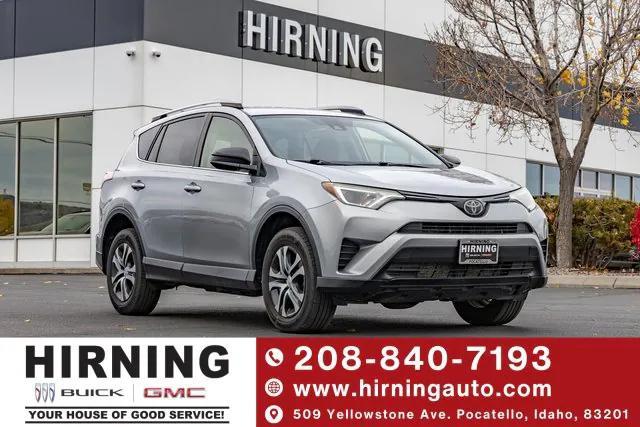 used 2018 Toyota RAV4 car, priced at $17,500