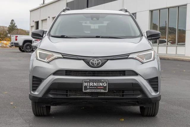used 2018 Toyota RAV4 car, priced at $17,500