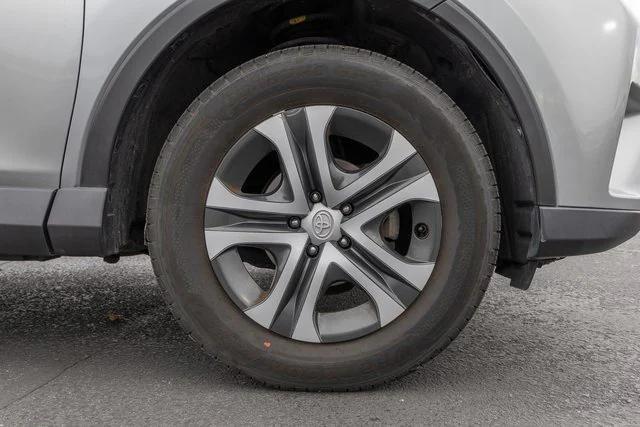 used 2018 Toyota RAV4 car, priced at $17,500