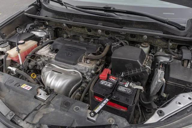 used 2018 Toyota RAV4 car, priced at $17,500