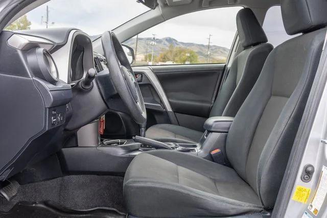 used 2018 Toyota RAV4 car, priced at $17,500