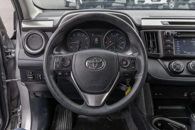 used 2018 Toyota RAV4 car, priced at $17,500