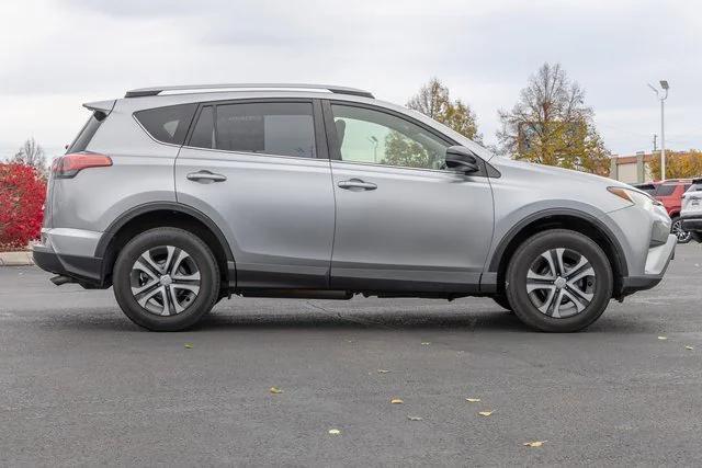 used 2018 Toyota RAV4 car, priced at $17,500