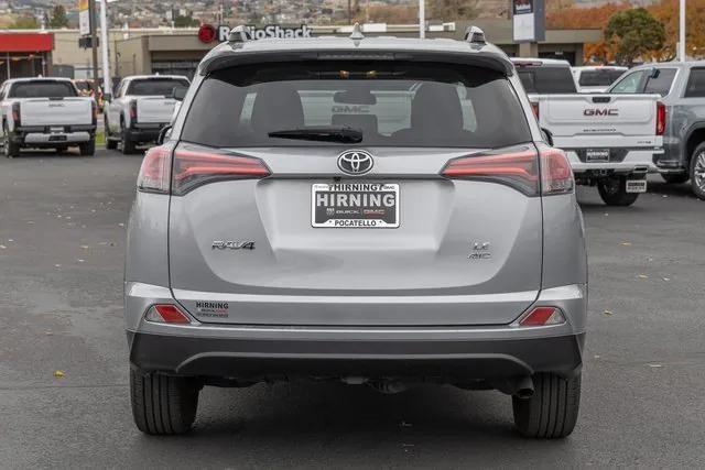 used 2018 Toyota RAV4 car, priced at $17,500