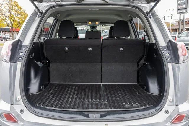 used 2018 Toyota RAV4 car, priced at $17,500