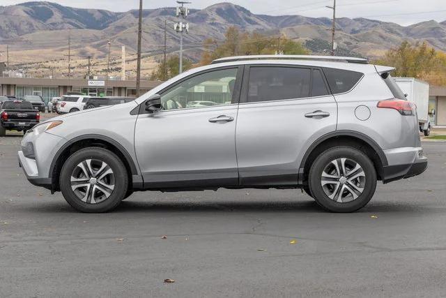used 2018 Toyota RAV4 car, priced at $17,500