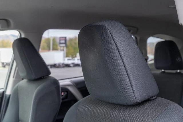 used 2018 Toyota RAV4 car, priced at $17,500