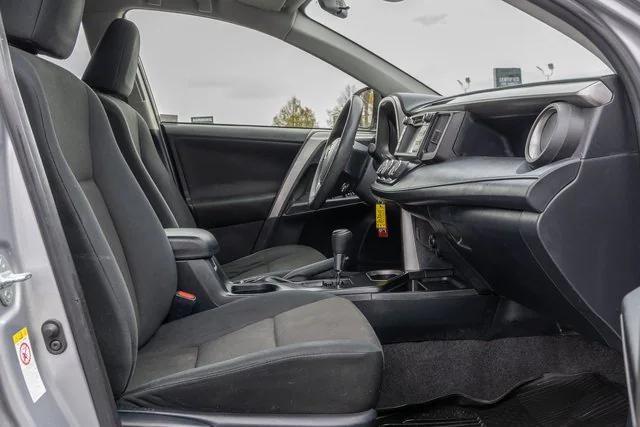 used 2018 Toyota RAV4 car, priced at $17,500