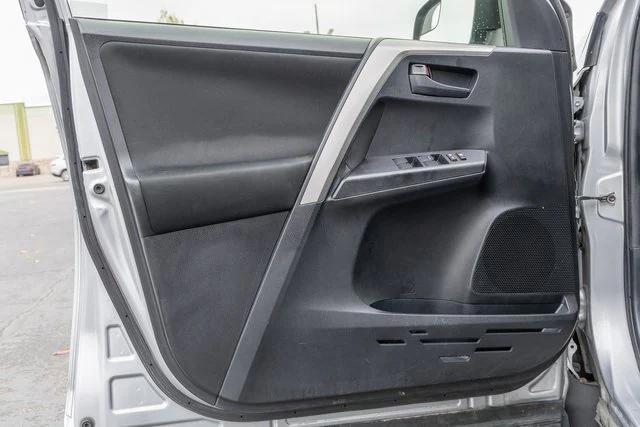 used 2018 Toyota RAV4 car, priced at $17,500