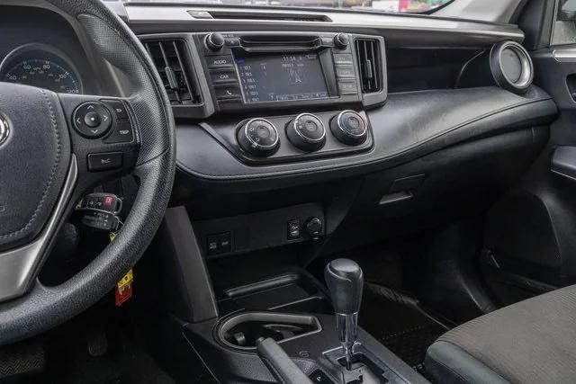 used 2018 Toyota RAV4 car, priced at $17,500