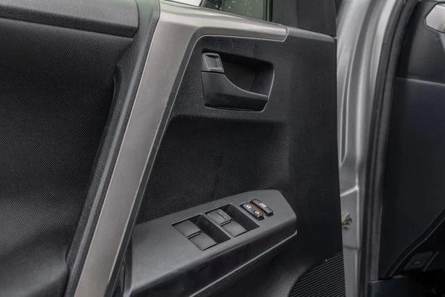 used 2018 Toyota RAV4 car, priced at $17,500