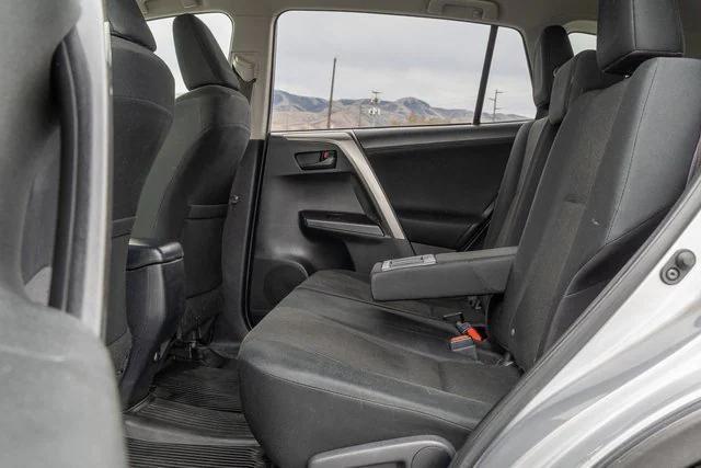 used 2018 Toyota RAV4 car, priced at $17,500