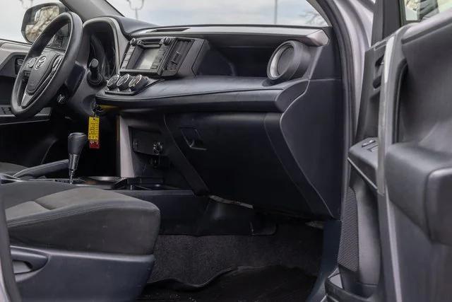 used 2018 Toyota RAV4 car, priced at $17,500