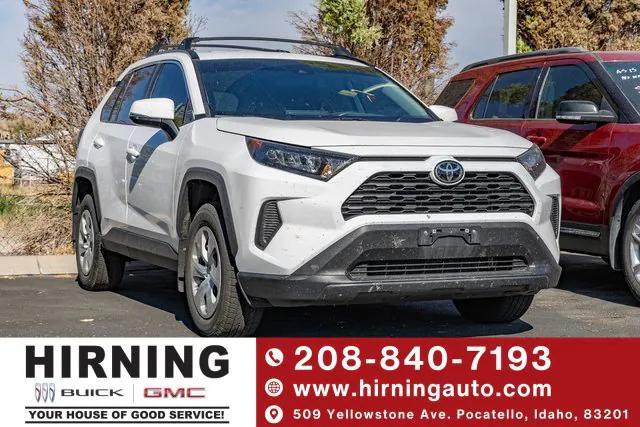 used 2021 Toyota RAV4 car, priced at $26,950