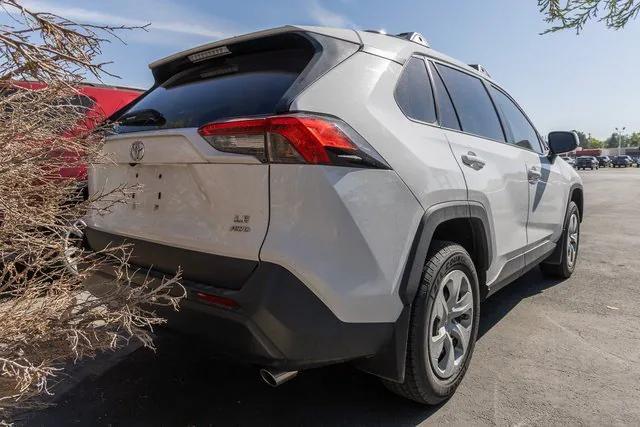 used 2021 Toyota RAV4 car, priced at $26,950