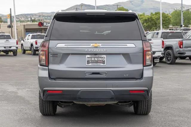 used 2022 Chevrolet Tahoe car, priced at $46,900