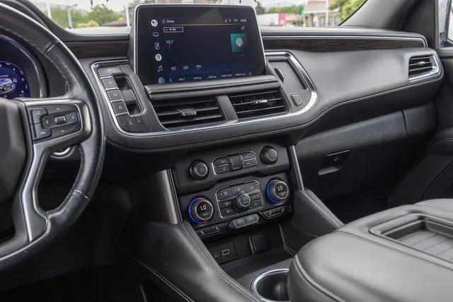 used 2022 Chevrolet Tahoe car, priced at $46,900