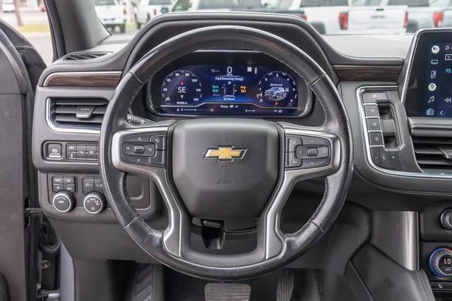 used 2022 Chevrolet Tahoe car, priced at $46,900