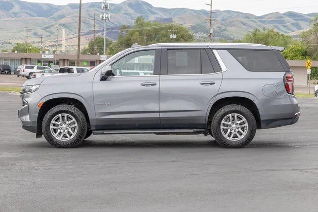 used 2022 Chevrolet Tahoe car, priced at $46,900