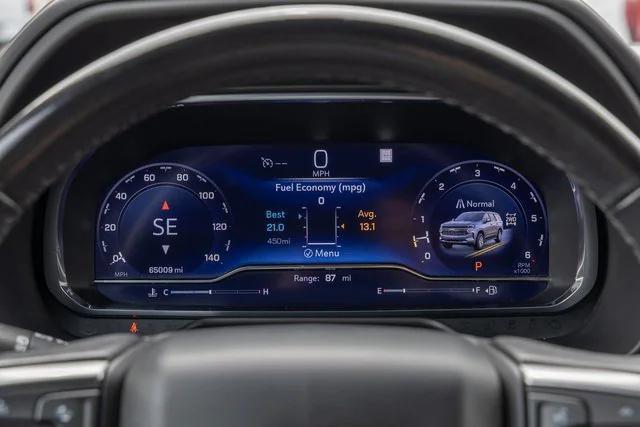 used 2022 Chevrolet Tahoe car, priced at $46,900