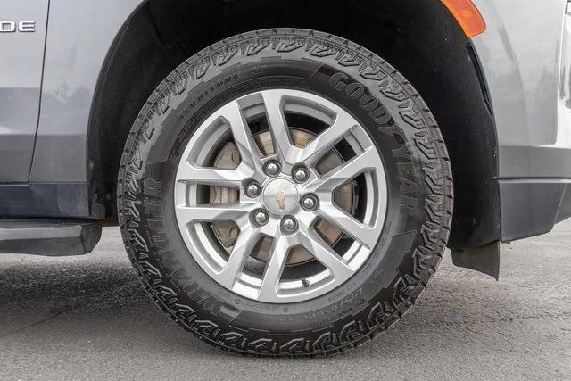 used 2022 Chevrolet Tahoe car, priced at $46,900