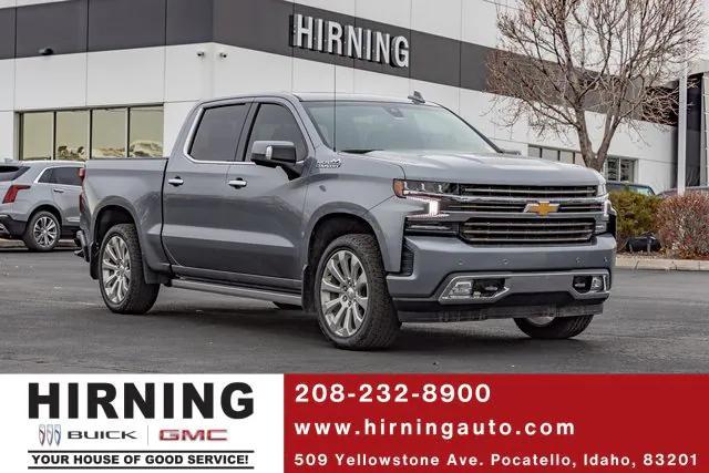 used 2021 Chevrolet Silverado 1500 car, priced at $40,451