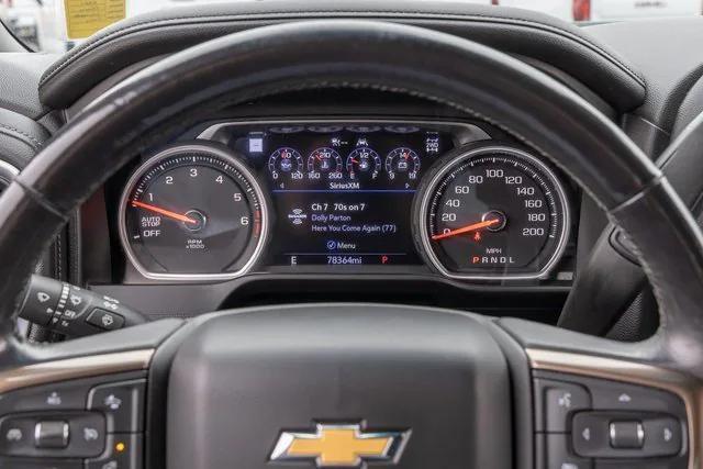 used 2021 Chevrolet Silverado 1500 car, priced at $40,451