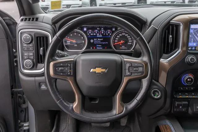 used 2021 Chevrolet Silverado 1500 car, priced at $40,451