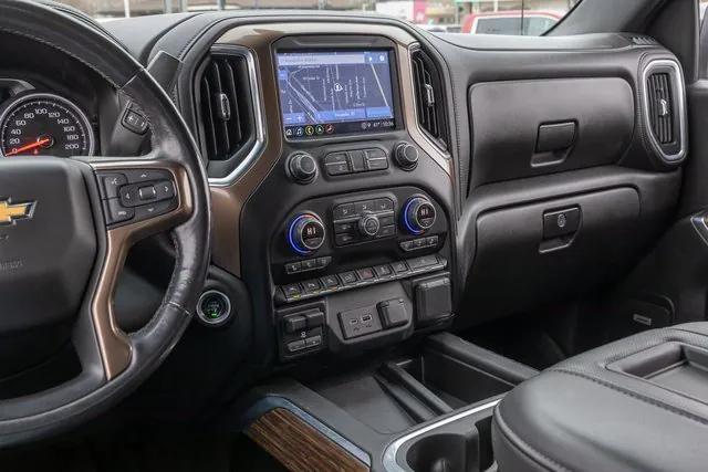 used 2021 Chevrolet Silverado 1500 car, priced at $40,451