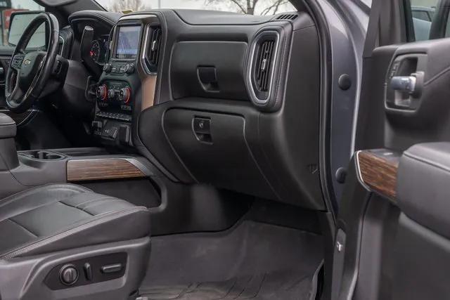 used 2021 Chevrolet Silverado 1500 car, priced at $40,451