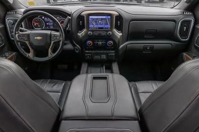 used 2021 Chevrolet Silverado 1500 car, priced at $40,451