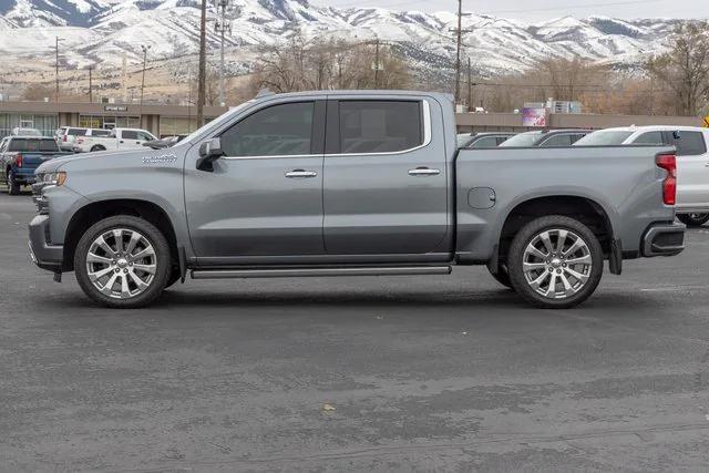 used 2021 Chevrolet Silverado 1500 car, priced at $40,451