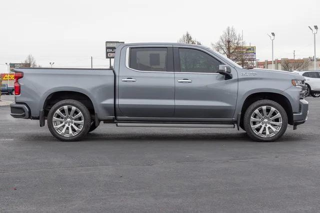 used 2021 Chevrolet Silverado 1500 car, priced at $40,451