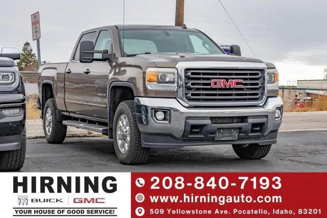 used 2015 GMC Sierra 2500 car, priced at $36,900