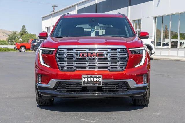 new 2025 GMC Acadia car, priced at $64,860