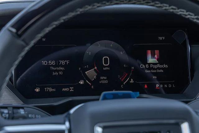 new 2025 GMC Acadia car, priced at $64,860