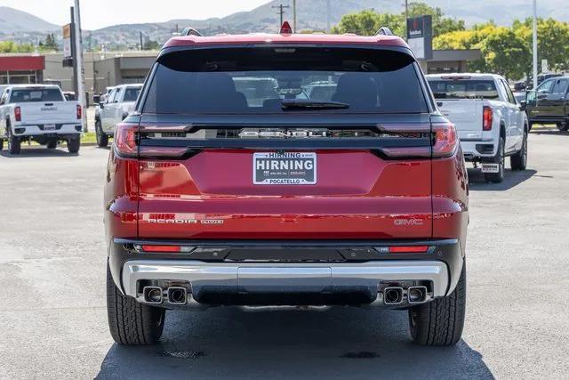 new 2025 GMC Acadia car, priced at $64,860