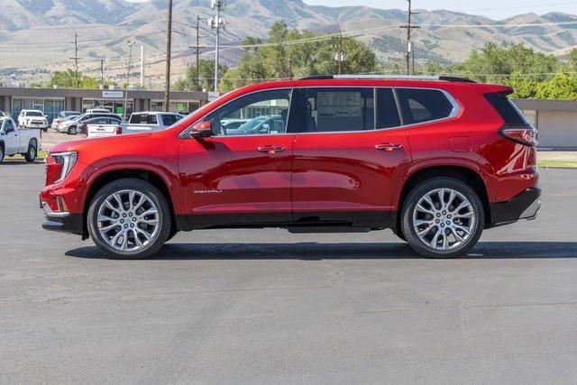 new 2025 GMC Acadia car, priced at $64,860
