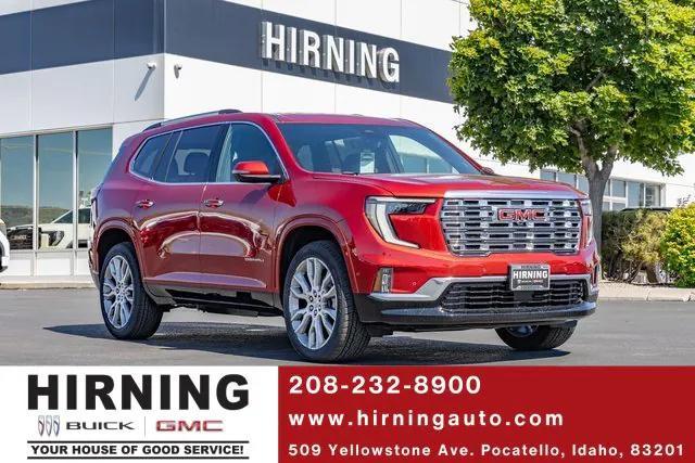 new 2025 GMC Acadia car, priced at $64,860